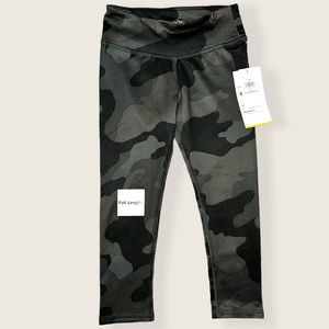 Old Navy NWT Active Camouflage Go Dry Leggings For Toddlers Size 3T